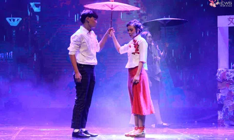 Học sinh chuyên Ams tái hiện Thượng Hải những năm 1930 trên sân khấu nhạc kịch